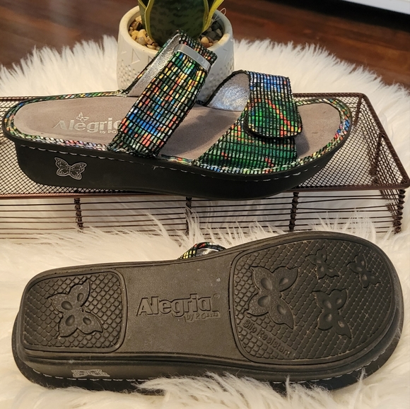 Alegria by PG Lite Karmen Prime Time Rave Size 7/7.5 - Picture 5 of 10